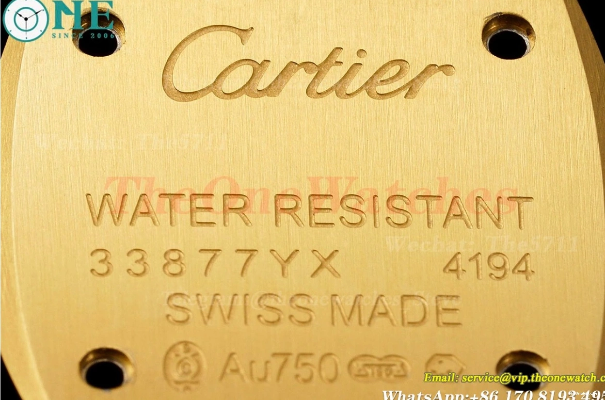 Baignoire LE Dia Ladies YG Green Dial Quartz AF 31mm White 0407